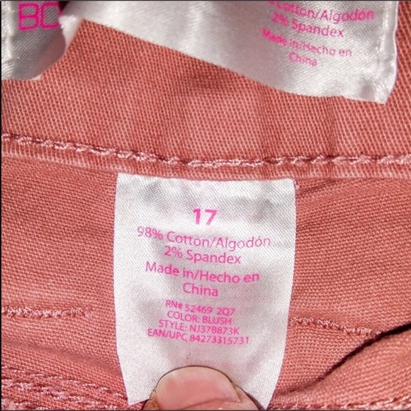 No Boundaries Pink Jeans - Picture 4 of 4